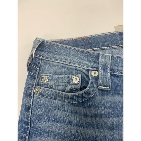 True Religion Slim Straight Jeans - Picture 7 of 10